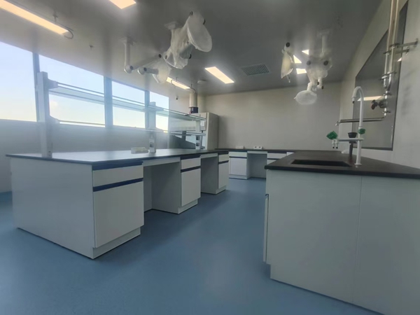 全钢化验操作台